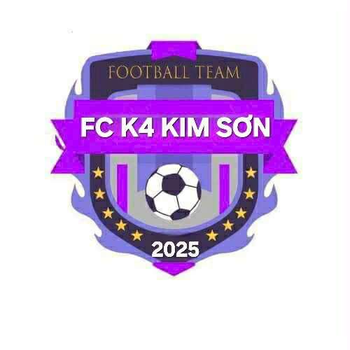 FC K4 Kim Sơn Logo
